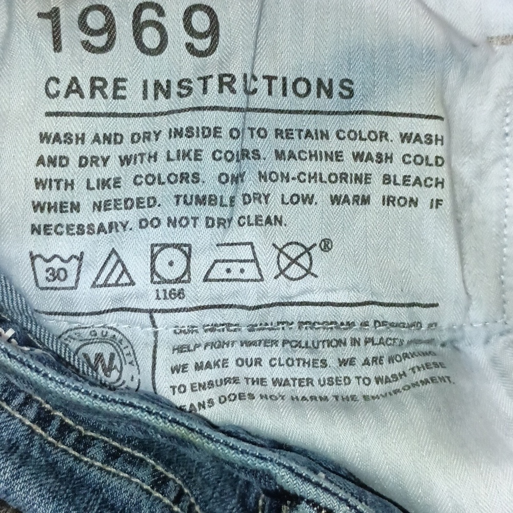 Gap  Real Straight Jeans Size 28 - Picture 4 of 8